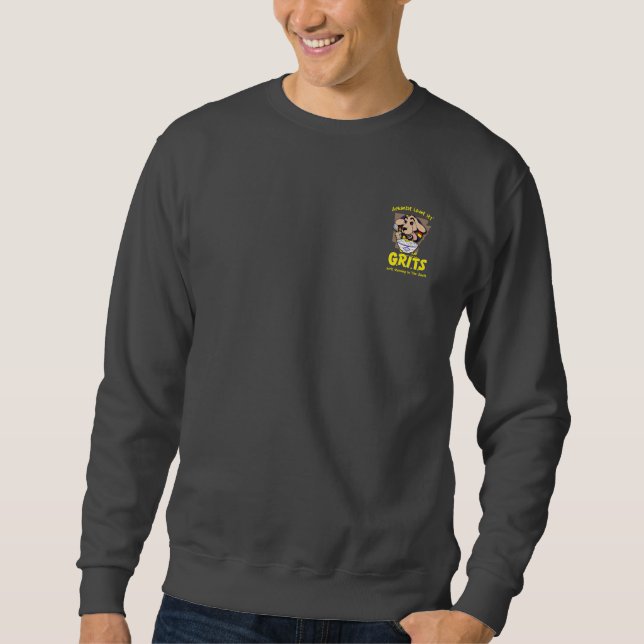 GRITS Agility Sweatshirt (Front)
