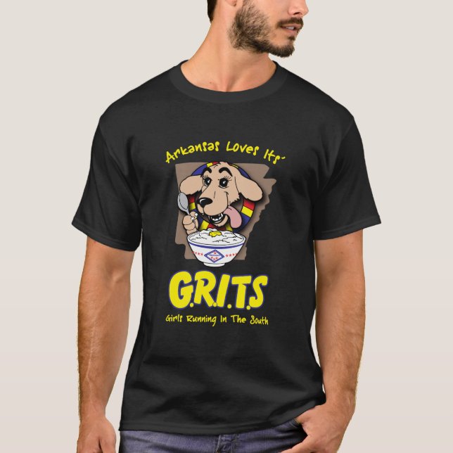 GRITS Agility T-Shirt (Front)