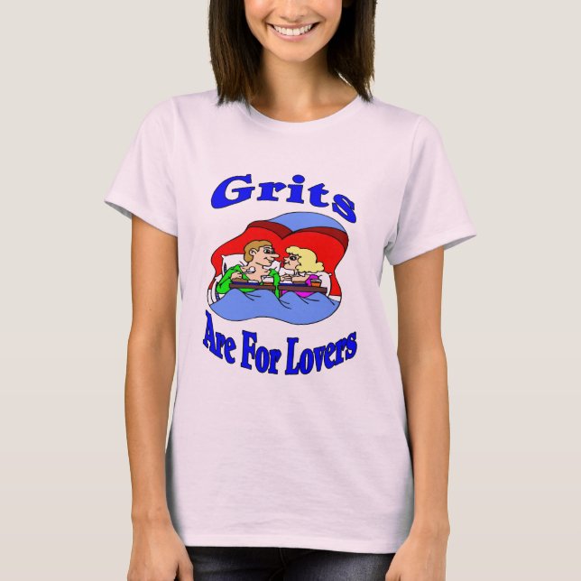 Grits Lovers T-Shirt (Front)