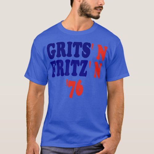 Grits N Fritz Jimmy ter And Walter Mondale Campaig T_Shirt