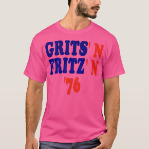 Grits N Fritz Jimmy ter And Walter Mondale Campaig T-Shirt