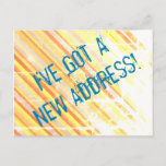 [ Thumbnail: Gritty and Distressed Look New-House Postcard ]
