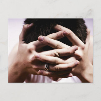 Gritty Angst Postcard
