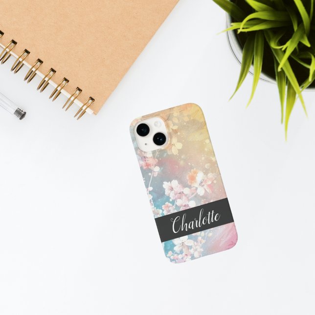 Gritty Bloom Grunge Custom Phone Case (Gritty Bloom Grunge Custom Phone Case)