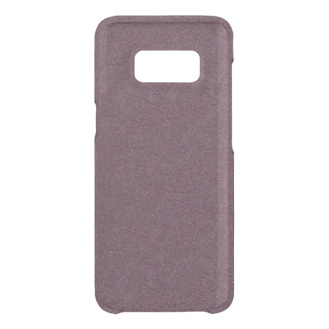 Gritty Glittery Dark Purple Uncommon Samsung Galaxy Case (Back)