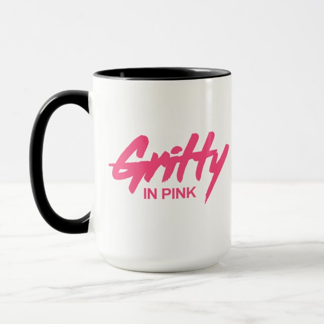 Gritty GRL Mug (Left)