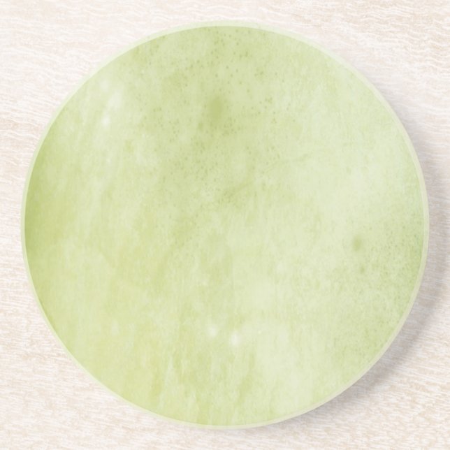 Gritty Lime Drink Coaster (Front)