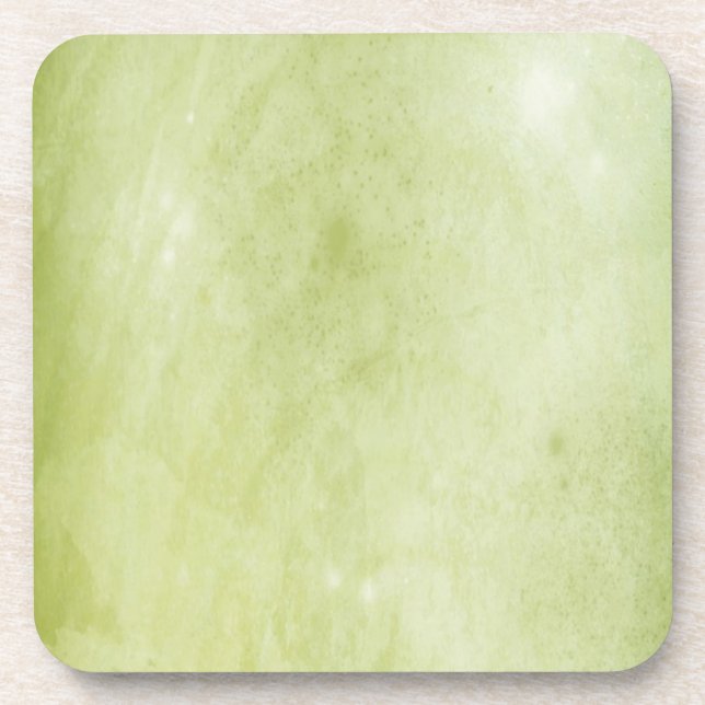 Gritty Lime Drink Coaster (Front)