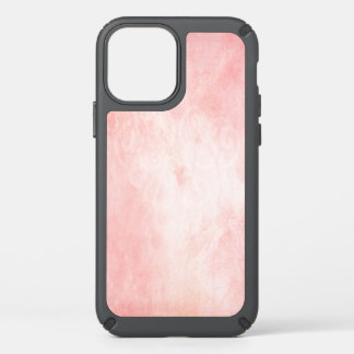 Gritty Pastel Pink Watercolor Speck iPhone Case