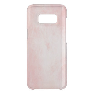 Gritty Pastel Pink Watercolor Uncommon Samsung Galaxy S8 Case