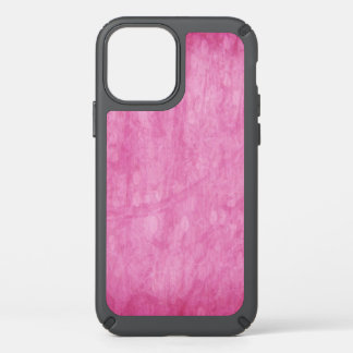 Gritty Pink Watercolor Speck iPhone Case