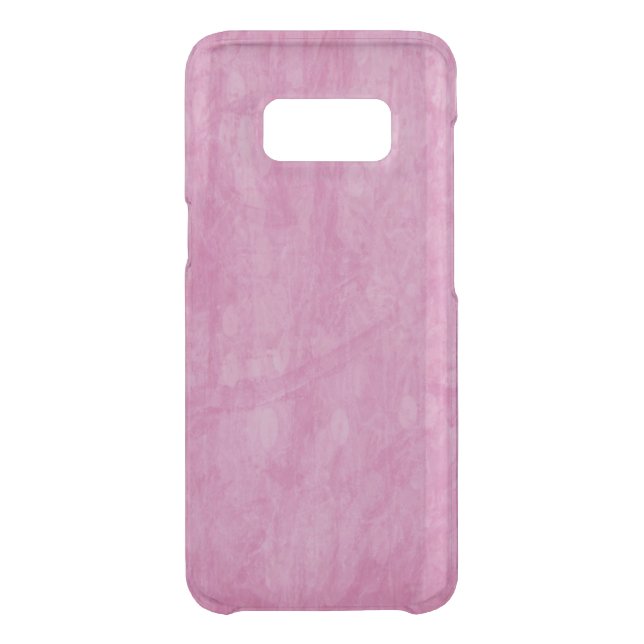 Gritty Pink Watercolor Uncommon Samsung Galaxy Case (Back)