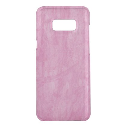 Gritty Pink Watercolor Uncommon Samsung Galaxy S8+ Case