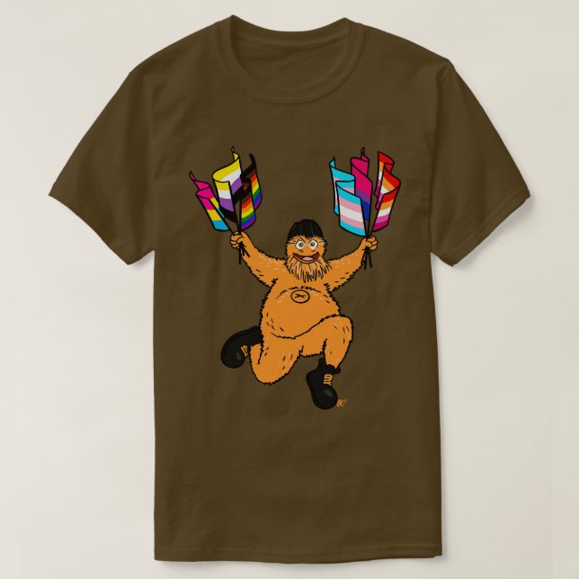 Gritty Pride T-Shirt (Design Front)