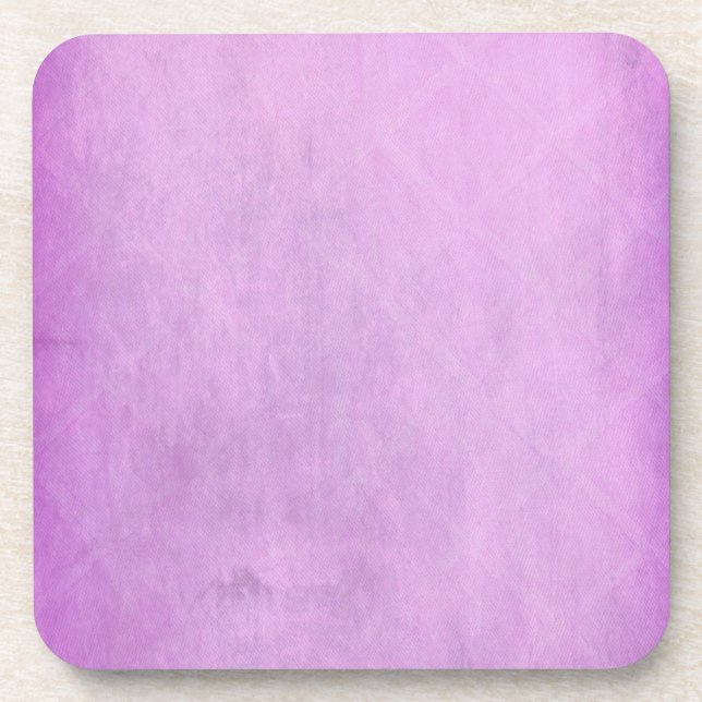 Gritty Purple Drink Coaster (Front)