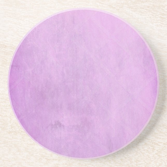 Gritty Purple Sandstone Coaster (Front)