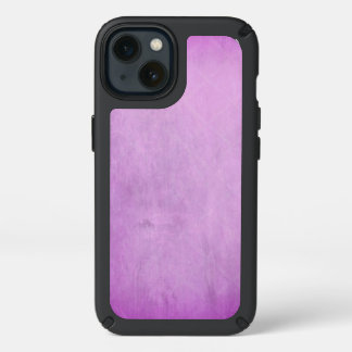 Gritty Purple Watercolor Speck iPhone 13 Case