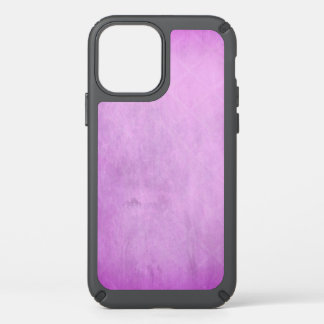 Gritty Purple Watercolor Speck iPhone Case