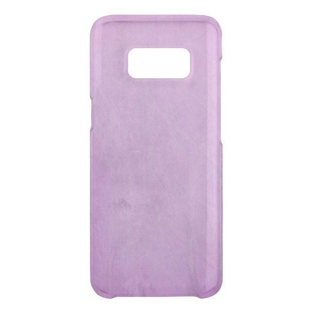 Gritty Purple Watercolor Uncommon Samsung Galaxy Case (Back)