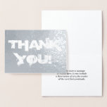 [ Thumbnail: Gritty & Ragged "Thank You!" Card ]