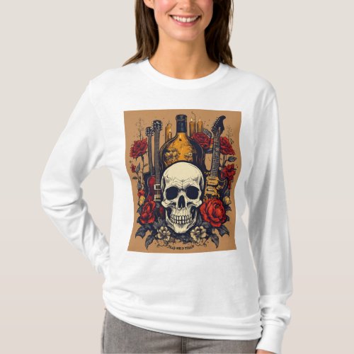 Gritty Skull T_Shirt Collection