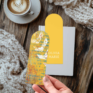 Gritty Street Art Grunge Trendy Bookmark