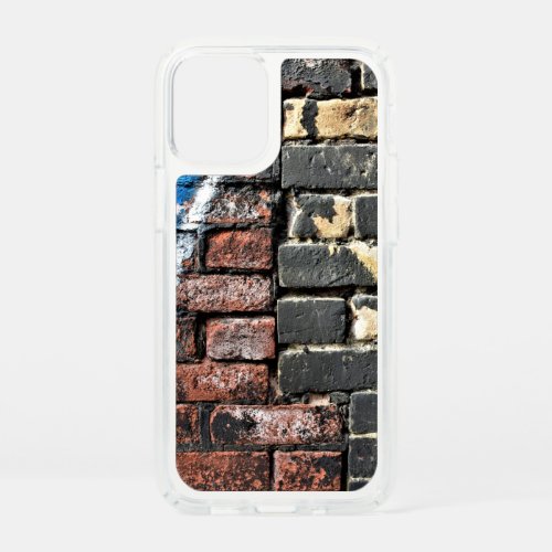 Gritty Urban Brick Wall Speck iPhone 12 Mini Case