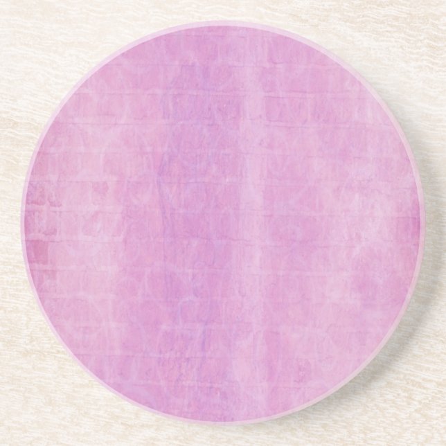 Gritty Violet Sandstone Coaster (Front)