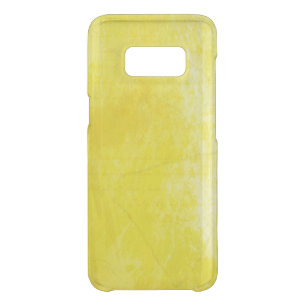 Gritty Yellow Watercolor Uncommon Samsung Galaxy S8 Case