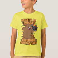 Grizz - Music is What Feelings Sound Like T-Shirt