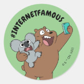 Sticker Maker - Nom Nom (We Bear Bears)