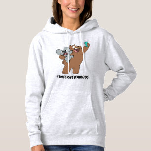 Grizz & Nom Nom - #InternetFamous Hoodie