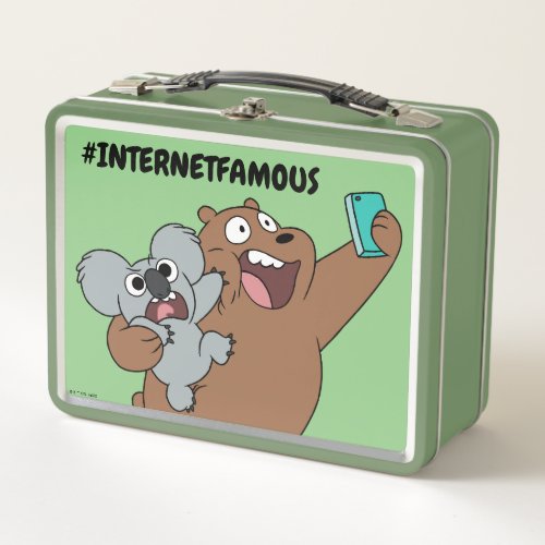 Grizz  Nom Nom _ InternetFamous Metal Lunch Box