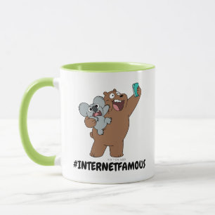 Grizz & Nom Nom - #InternetFamous Mug