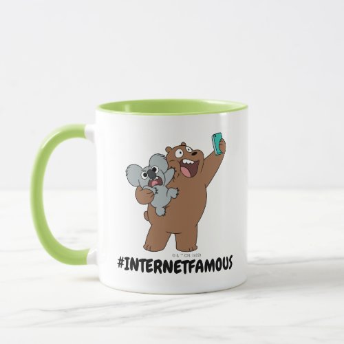 Grizz  Nom Nom _ InternetFamous Mug