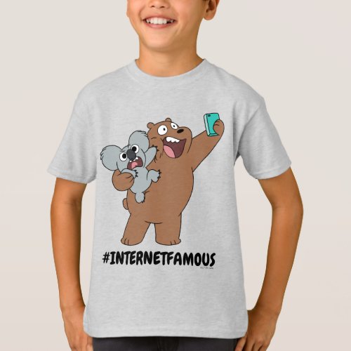 Grizz  Nom Nom _ InternetFamous T_Shirt