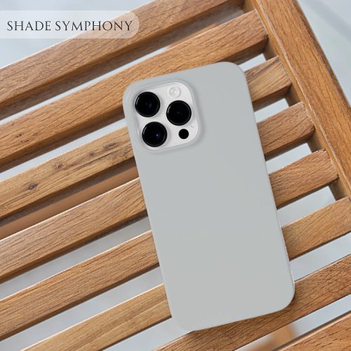 Grizzle Gray _ 1 of Top 25 Solid Grey Shades For iPhone 13 Pro Max Case