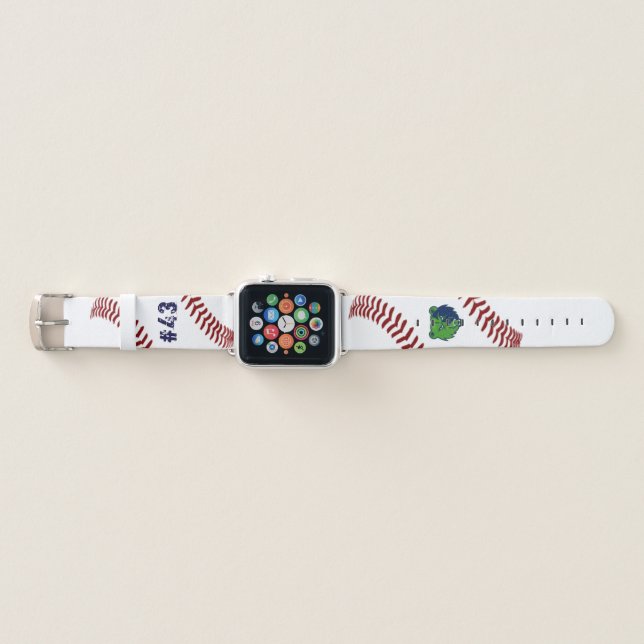 Grizzlies Apple Watch Band (Front)