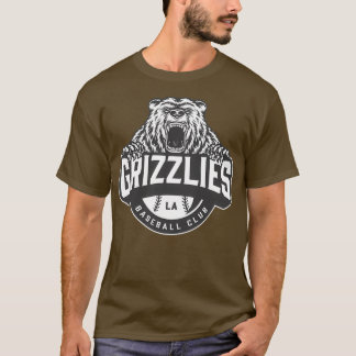Grizzlies baseball team 2 T-Shirt