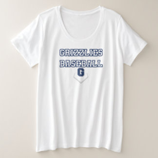 Grizzlies Baseball Tee