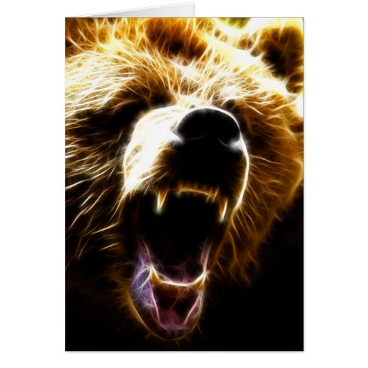 Grizzly Attack Cards (Front)