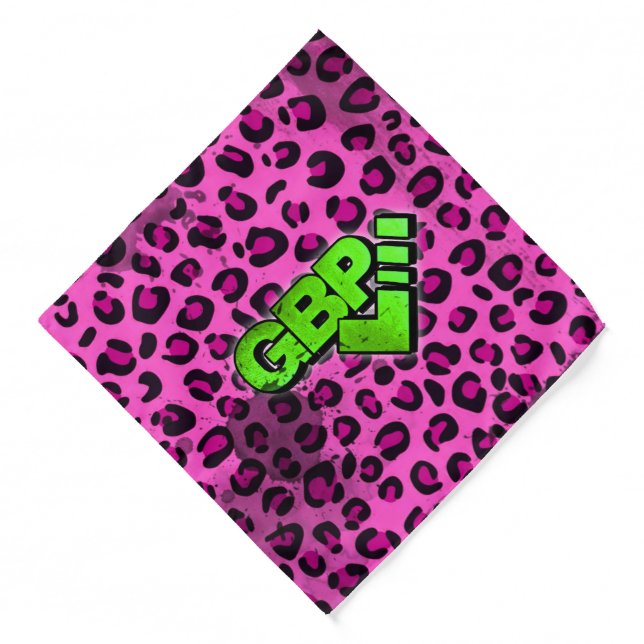 Grizzly Bandana Pay Check (Front)