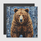 Grizzly bear (Front/Back)