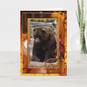 grizzly-bear-010 holiday card