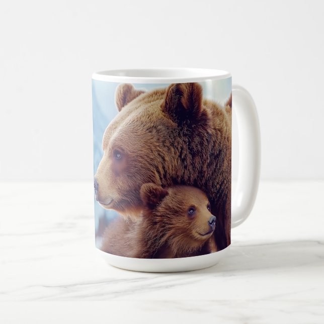 Grizzly Bear 399, GB 399 Coffee Mug (Front Right)