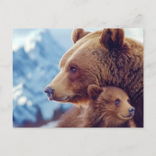 Grizzly Bear 399, GB 399 Postcard
