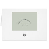 Grizzly Bear - Alaska Cards (Back Horizontal)