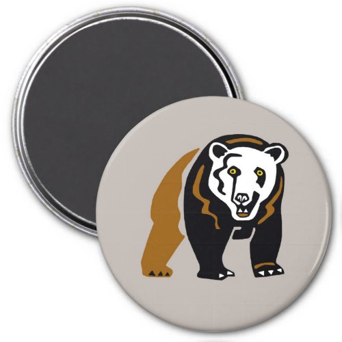 Grizzly bear _ Animal lover _ Wildlife _ Nature Magnet