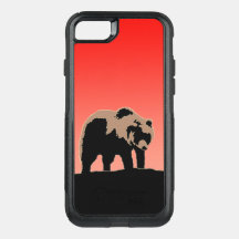 Grizzly Bear at Sunset  - Original Wildlife Art