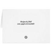 Grizzly Bear Cards (Back Horizontal)